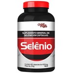 Ficha técnica e caractérísticas do produto Selênio Quelato 60 Cápsulas de 400mg - Sem Sabor