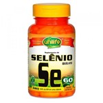 Ficha técnica e caractérísticas do produto Selênio Quelato 'Se' 60 Capsulas 500 Mg - Unilife Vitamins