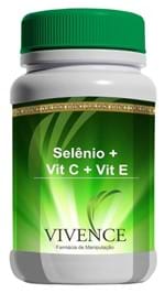 Ficha técnica e caractérísticas do produto Selênio + Vitamina C + Vitamina e (90 Cápsulas)