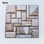 Ficha técnica e caractérísticas do produto Self Adhesive Wallpaper PVC impermeável tijolo de pedra Wall Paper DecorLK-511