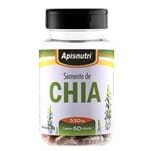 Ficha técnica e caractérísticas do produto Semente de Chia Apisnutri - 60 Caps 530 Mg