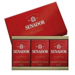 Senador Classic Estojo Sabonetes C/3 (kit C/06)