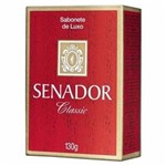 Ficha técnica e caractérísticas do produto Senador Classic Sabonete 130g - Kit com 03