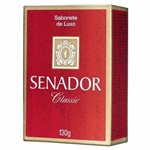 Senador Classic Sabonete 130g (kit C/03)