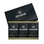 Senador Estojo Seduction Sabonetes C/3 (kit C/03)
