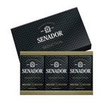 Ficha técnica e caractérísticas do produto Senador Estojo Seduction Sabonetes C/3 (kit C/12)
