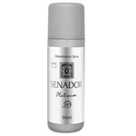 Ficha técnica e caractérísticas do produto Senador Platinum Desodorante Spray 90ml - Kit com 03