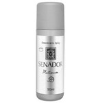 Senador Platinum Desodorante Spray 90ml (kit C/06)