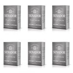 Ficha técnica e caractérísticas do produto Senador Platinum Sabonete 130g (Kit C/06)