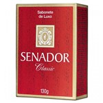 Ficha técnica e caractérísticas do produto Senador Sabonete de Luxo Classic 130G