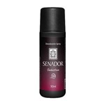 Ficha técnica e caractérísticas do produto Senador Seduction Desodorante Spray 90ml
