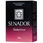 Ficha técnica e caractérísticas do produto Senador Seduction Sabonete 130g - Kit com 03