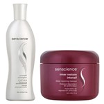 Ficha técnica e caractérísticas do produto Senscience Cabelos Quebradiços Kit - Shampoo + Máscara