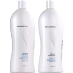 Ficha técnica e caractérísticas do produto Senscience - Kit Balance Salon - Shampoo e Condicionador