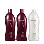Senscience Kit CPR Passo 1 + Passo 2 + Shampoo Purify 1L