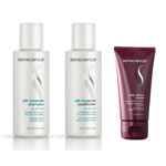 Senscience Kit Inner Restore Intensif Mascara 50ml + Silk Moisture Shampoo 100ml + Condicionador 100ml + Necessaire