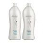 Ficha técnica e caractérísticas do produto Senscience Kit Shampoo + Condicionador Silk Moisture 1 Litro