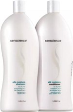 Senscience - Kit Silk Moisture Salon - Sh e Cond 1000ml