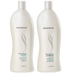 Ficha técnica e caractérísticas do produto Senscience Kit Silk Moisture Shampoo E Condicionador 1l