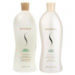 Senscience Kit Volume Shampoo e Condicionador 2x1000ml - para Cabelo Fino e Frágeis - Senscience