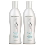 Ficha técnica e caractérísticas do produto Senscience Silk Moisture Kit Com Shampoo e Condicionador 300ml