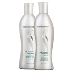 Ficha técnica e caractérísticas do produto Senscience Silk Moisture Kit Shampoo 300ml + Condicionador 300ml