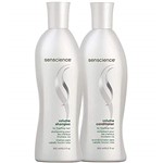 Ficha técnica e caractérísticas do produto Senscience Volume Duo Kit Shampoo (300ml) e Condicionador (300ml)