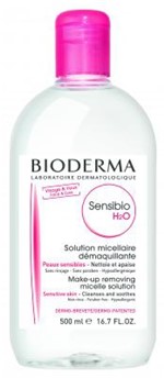 Sensibio H2o Solução Micelar Bioderma 250ml - Limpeza e Demaquilante