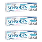 Sensodyne Branqueador Extra Fresh Creme Dental 50g (kit C/03)