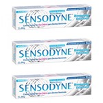 Ficha técnica e caractérísticas do produto Sensodyne Branqueador Extra Fresh Creme Dental 90g (Kit C/03)
