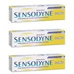 Ficha técnica e caractérísticas do produto Sensodyne Extra Fresh Creme Dental 50g (Kit C/03)