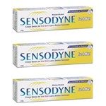 Ficha técnica e caractérísticas do produto Sensodyne Extra Fresh Creme Dental 50g - Kit com 03