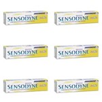 Ficha técnica e caractérísticas do produto Sensodyne Extra Fresh Creme Dental 50g - Kit com 06