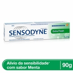 Ficha técnica e caractérísticas do produto Sensodyne Extra Fresh Creme Dental 90G