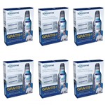 Ficha técnica e caractérísticas do produto Sensodyne Extra Fresh Creme Dental 2x50g + Enxaguante Bucal 300ml (Kit C/06)