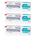 Ficha técnica e caractérísticas do produto Sensodyne Limpeza Profunda Creme Dental 90g (Kit C/03)