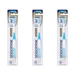 Ficha técnica e caractérísticas do produto Sensodyne Multi Proteção Escova Dental - Kit com 03