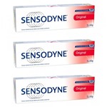 Ficha técnica e caractérísticas do produto Sensodyne Original Creme Dental 50g (Kit C/03)