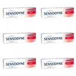 Ficha técnica e caractérísticas do produto Sensodyne Original Creme Dental 50g (Kit C/06)