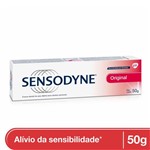 Ficha técnica e caractérísticas do produto Sensodyne Original Creme Dental 50g