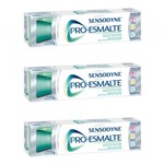 Ficha técnica e caractérísticas do produto Sensodyne Pro Esmalte Creme Dental 50g (Kit C/03)
