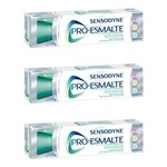 Ficha técnica e caractérísticas do produto Sensodyne Pro Esmalte Creme Dental 50g - Kit com 03