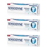 Ficha técnica e caractérísticas do produto Sensodyne Repair Protect Creme Dental 100g (kit C/03)