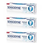 Ficha técnica e caractérísticas do produto Sensodyne Repair Protect Creme Dental 100g (Kit C/03)