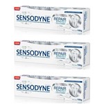 Ficha técnica e caractérísticas do produto Sensodyne Repair Protect White Creme Dental 100g - Kit com 03