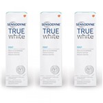 Ficha técnica e caractérísticas do produto Sensodyne True White Creme Dental 100g (Kit C/03)