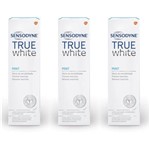 Ficha técnica e caractérísticas do produto Sensodyne True White Creme Dental 100g - Kit com 03