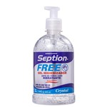 Ficha técnica e caractérísticas do produto Seption Free Crystal - Gel Higienizador para Mãos 500ml