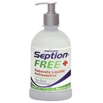 Ficha técnica e caractérísticas do produto Seption Free Sabonete Líquido Antisséptico 500ml - Neutral - Fiorucci
