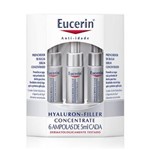 Serúm Anti-idade Eucerin Hyaluron-Filler Concentrate - 6 Unidades
